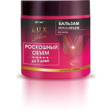 Lux Volume. Balzāms matiem Mega-apjoms (400 ml)